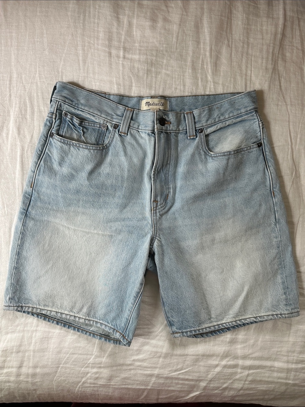 Madewell High Rise Shorts